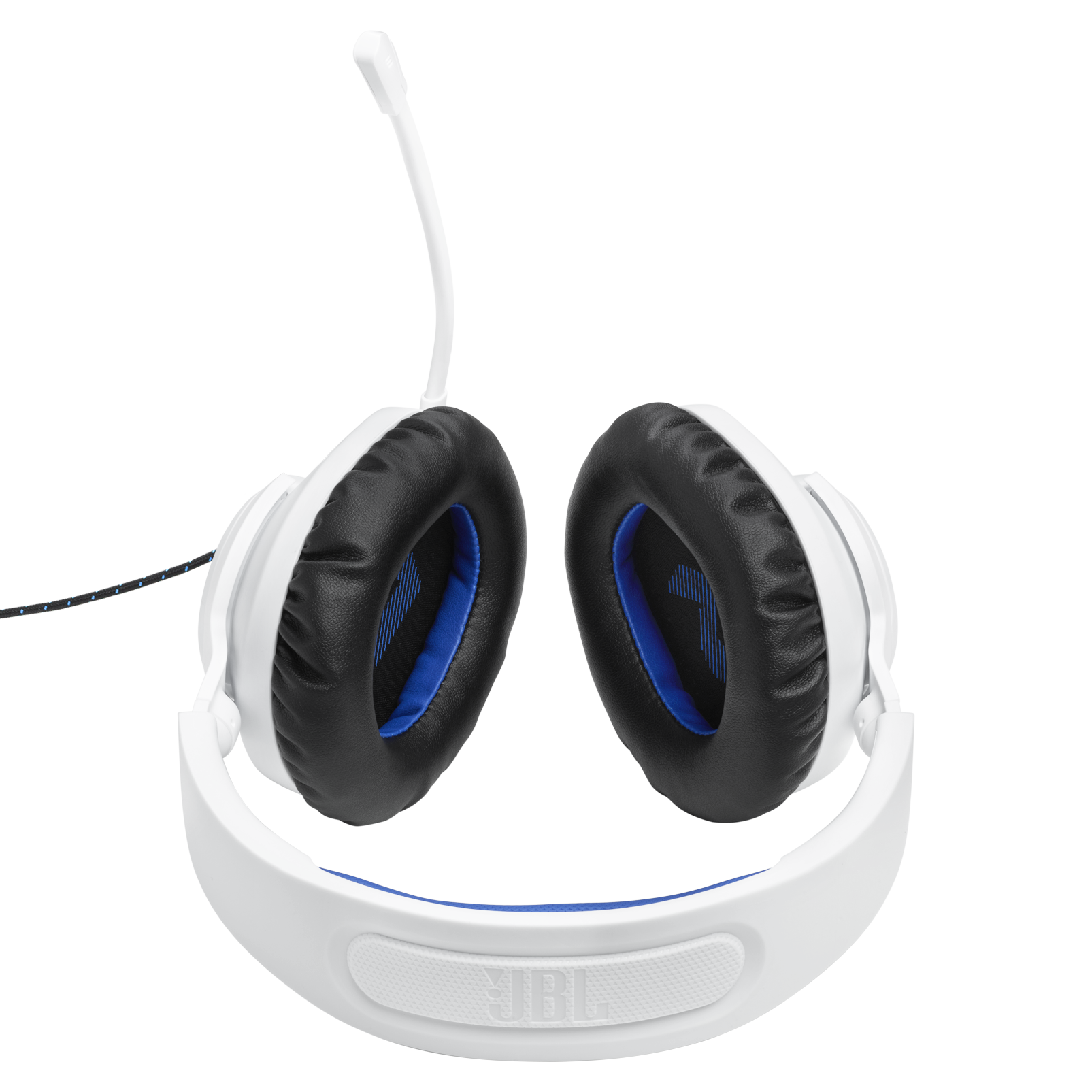 JBL Quantum 100P Console - Black - Wired over-ear gaming headset with a detachable mic - Detailshot 2